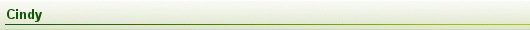 Cindy